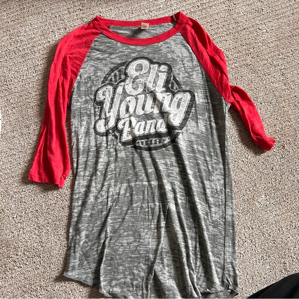 Eli Young Band baseball tee